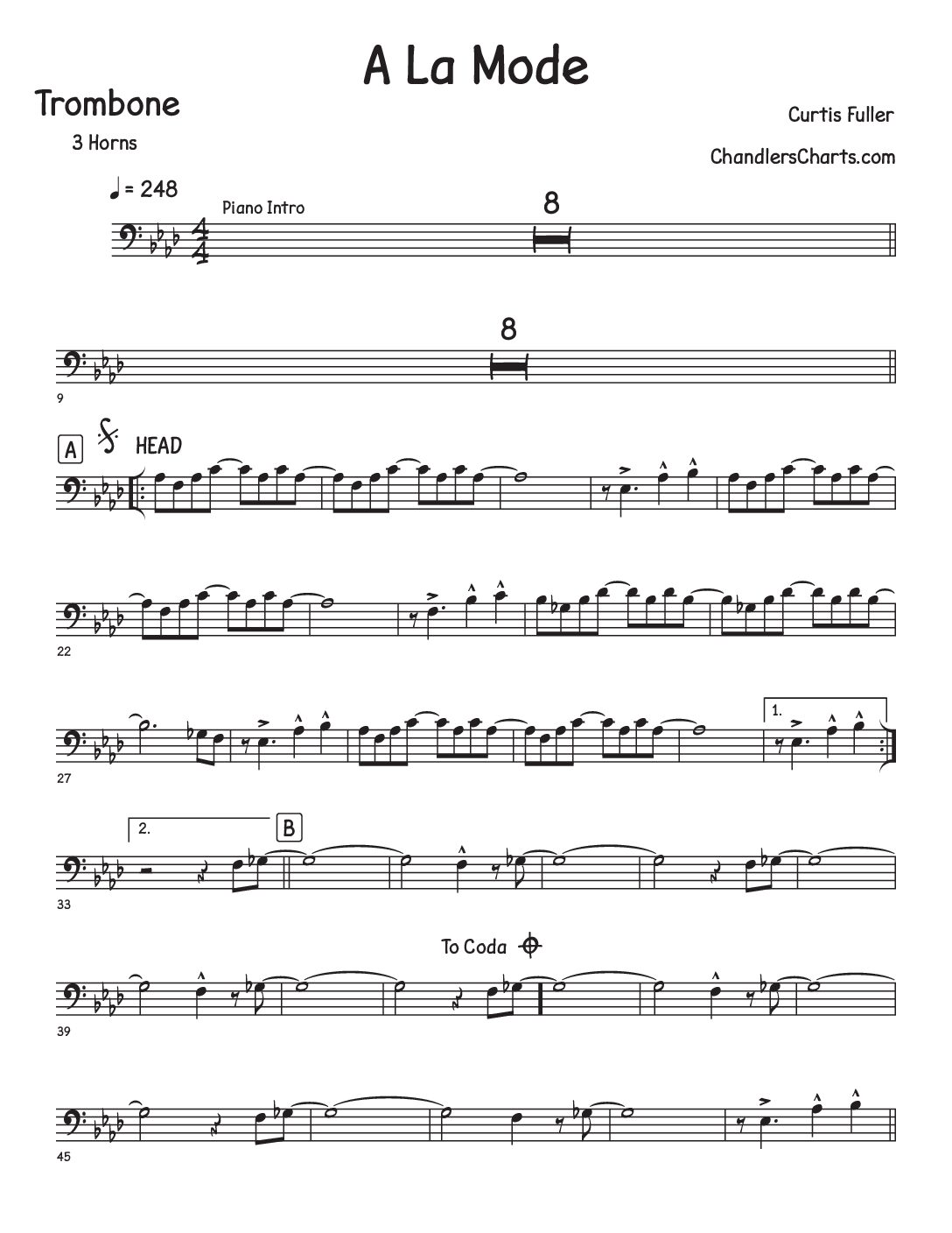 A La Mode - Art Blakey & the Jazz Messengers