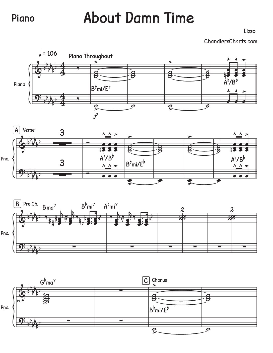 About Damn Time - Lizzo