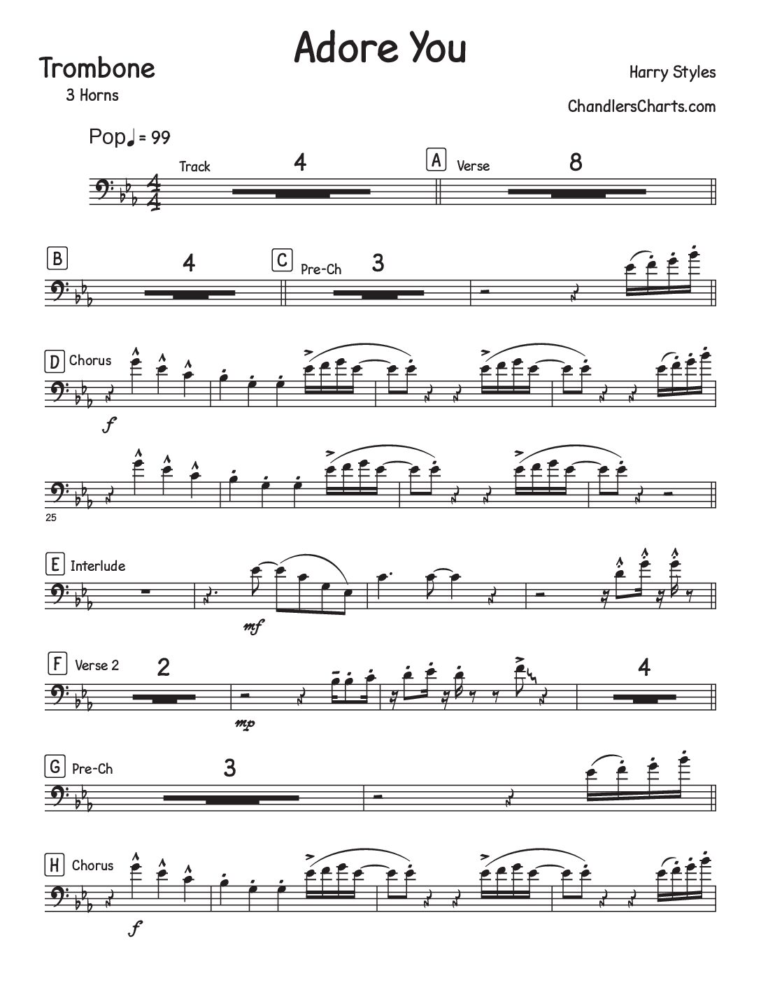 Adore Me - Harry Styles