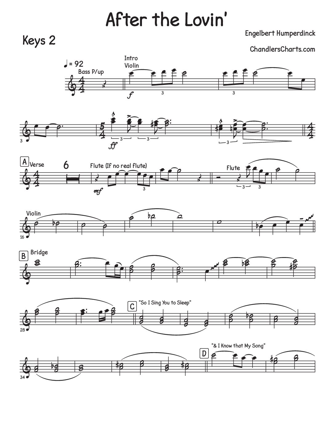 After the Lovin' - Engelbert Humperdinck