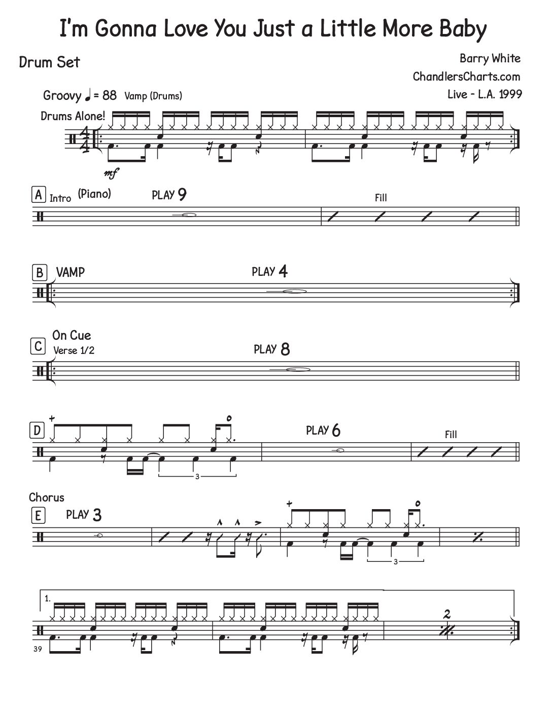 I'm Gonna Love You Just a Little More Baby - Barry White (3h)