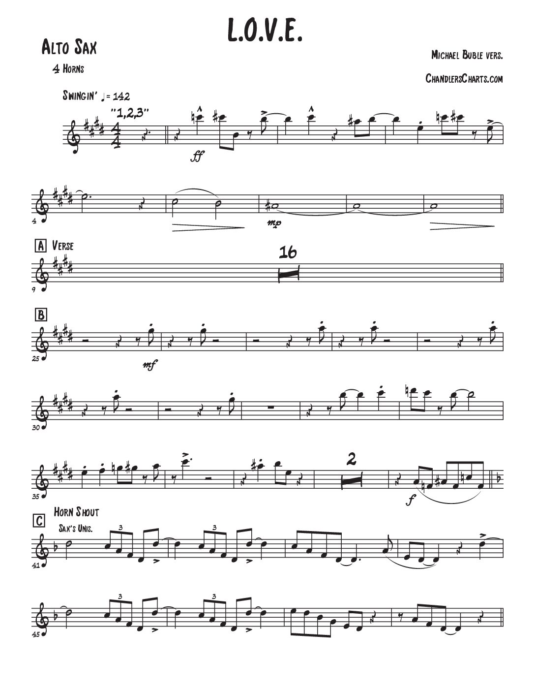 L.O.V.E. - Michael Bublé (4h)