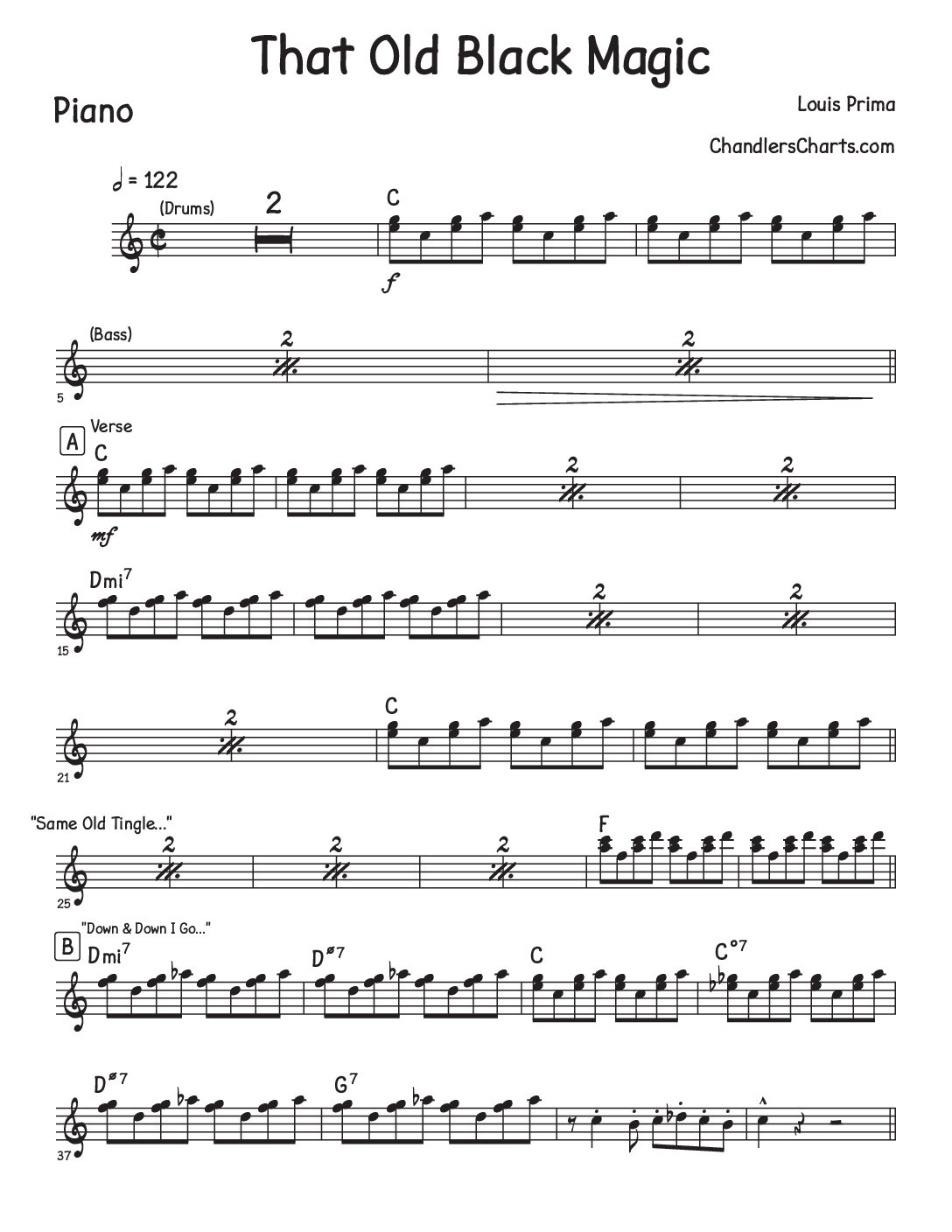 That Old Black Magic (4h) - Louis Prima