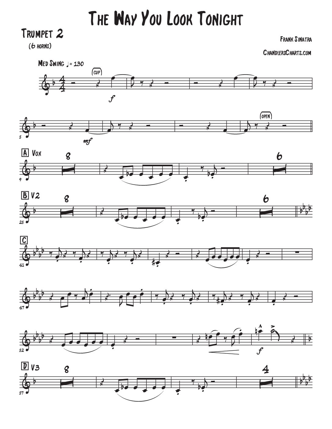 The Way You Look Tonight - Frank Sinatra