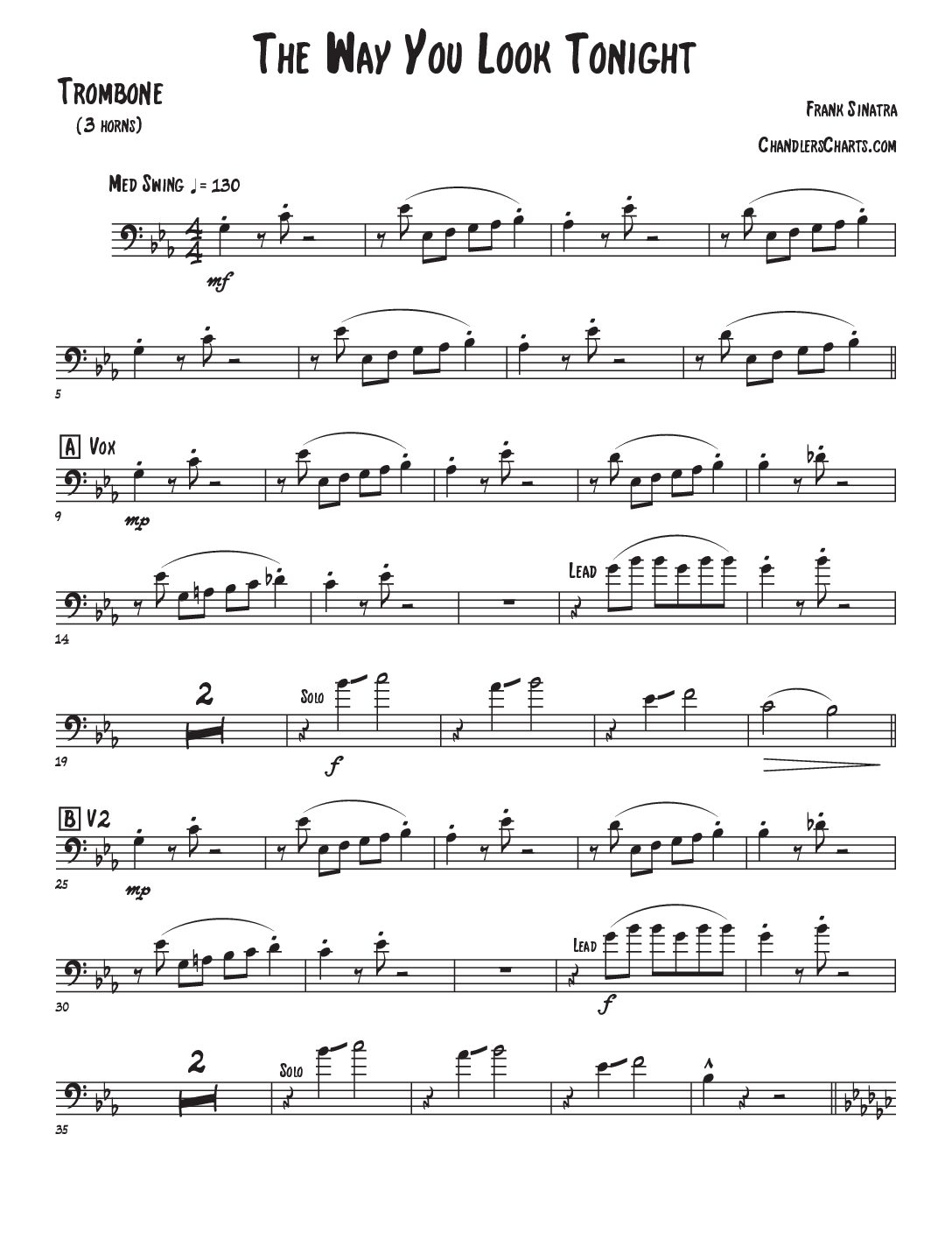 The Way You Look Tonight - Frank Sinatra