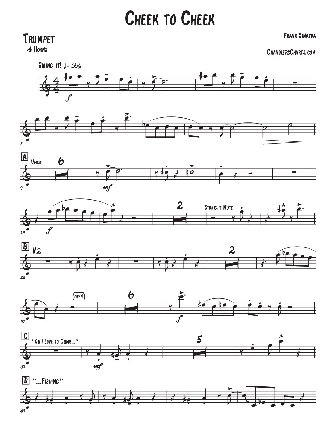 Cheek to Cheek (4h) - Frank Sinatra