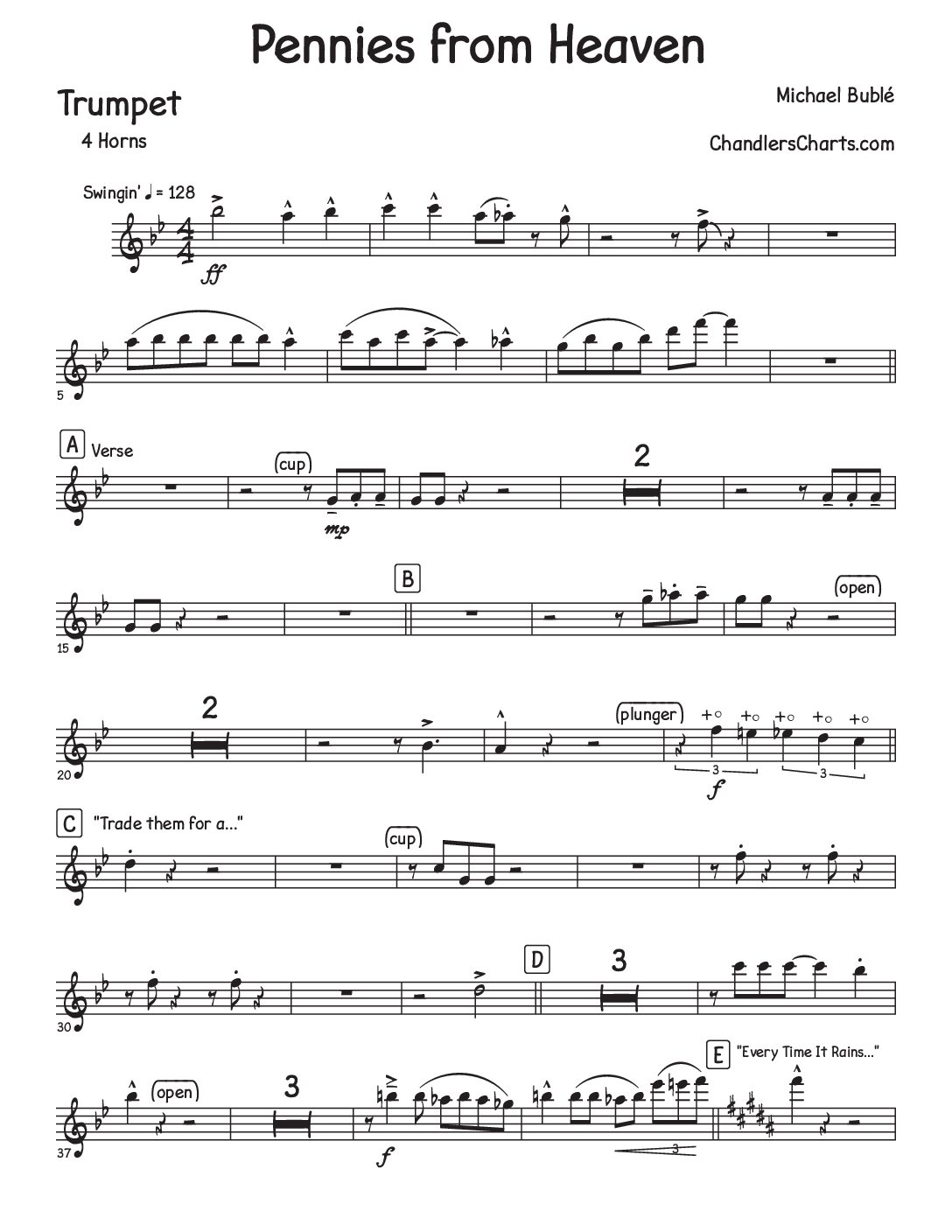 Pennies From Heaven (3h) - Michael Bublé