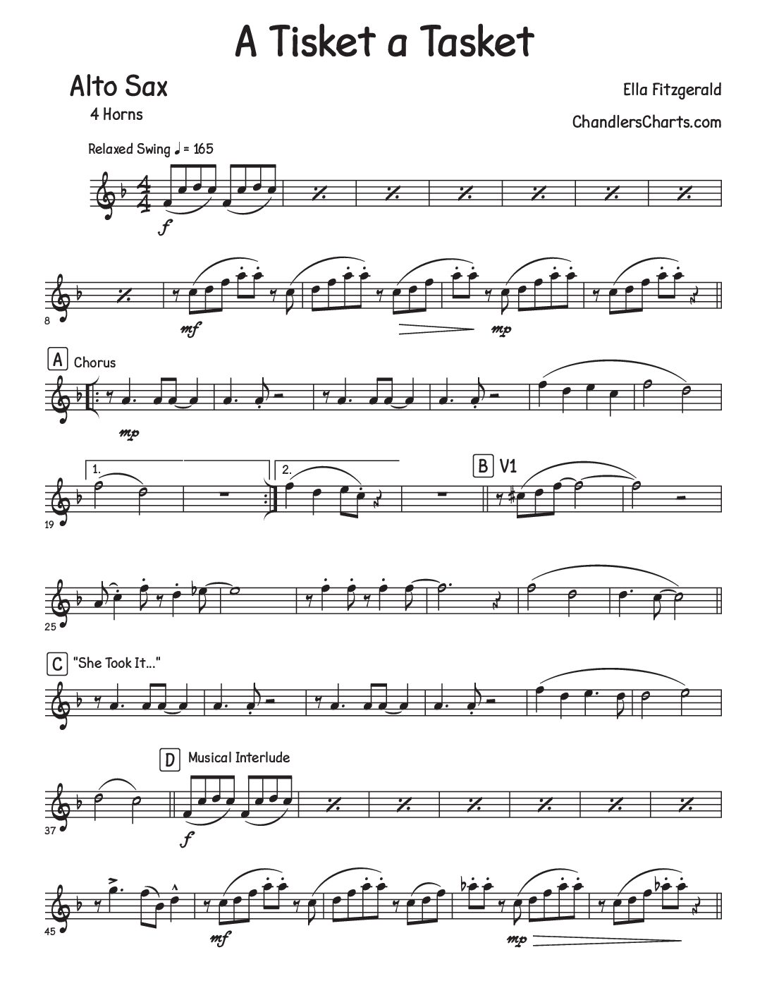 A Tisket A Tasket (4h) - Ella Fitzgerald