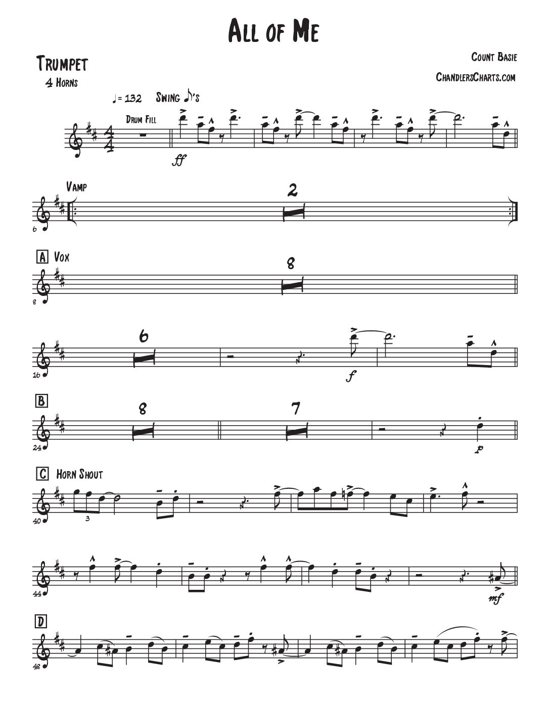 All of Me - Michael Bublé (4h)