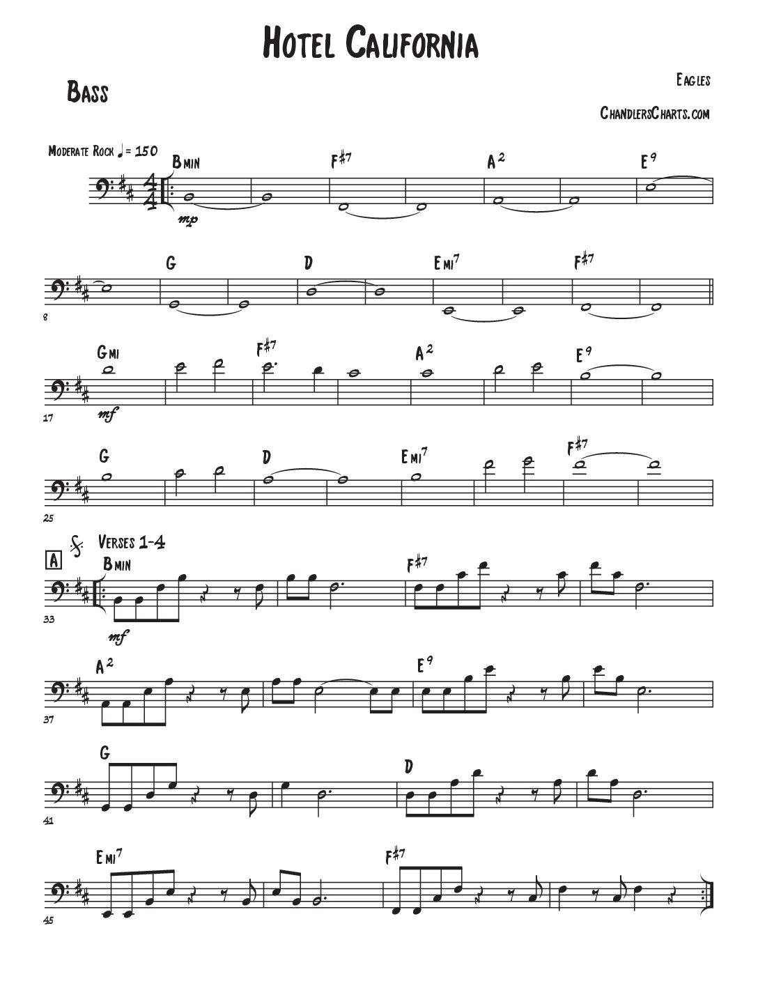 Hotel California - The Eagles (4h)