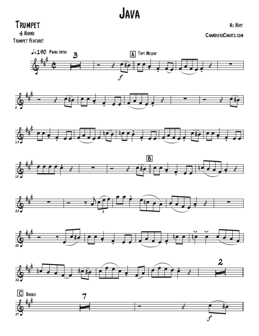 Java - Al Hirt (4h)