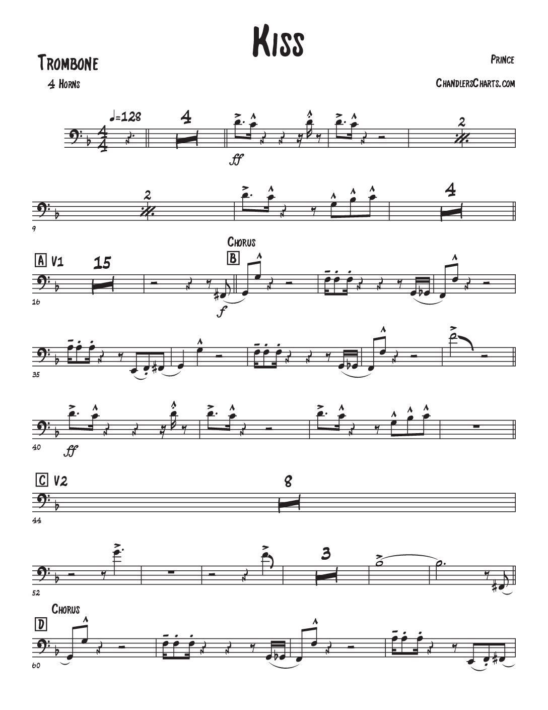 Kiss - Tom Jones Version (4h)