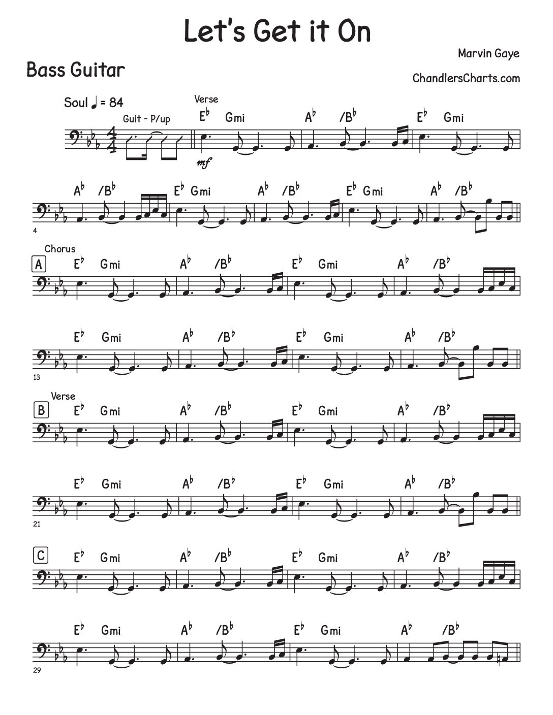 Let's Get it On - Marvin Gaye (4h)