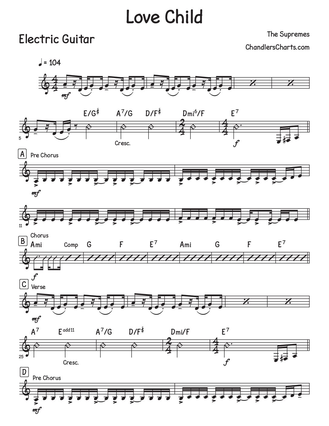 Love Child - Diana Ross & the Supremes (4h)