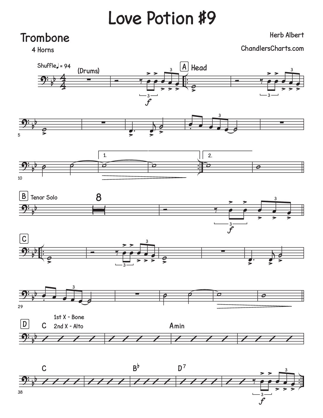 Love Potion #9 - Herb Alpert & the Tijuana Brass (4h)