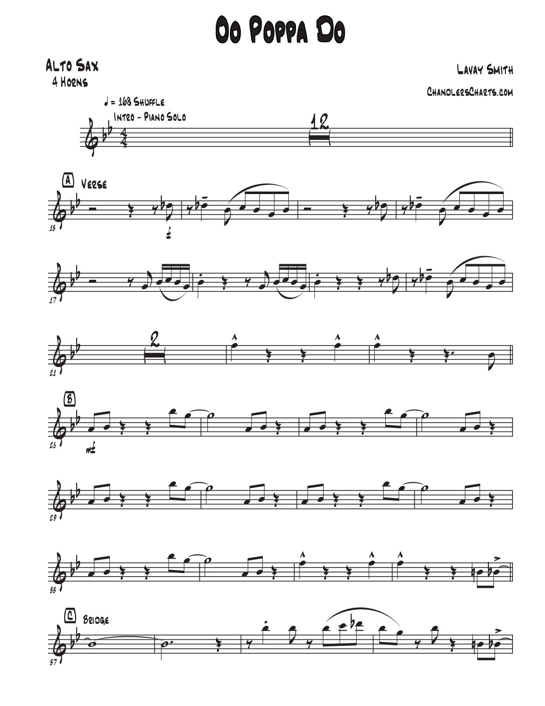 Oo Poppa Do - Lavay Smith (4h)