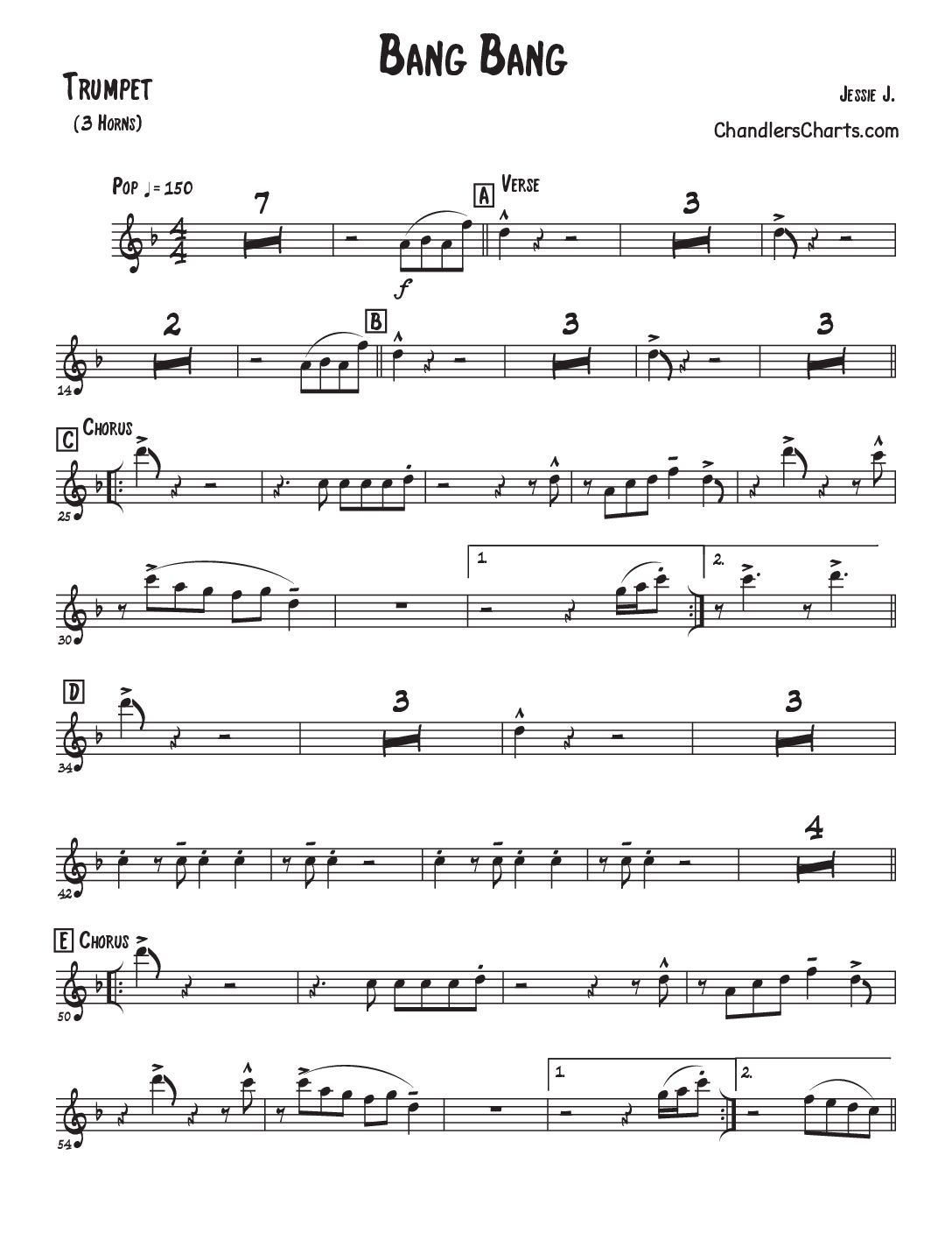 Bang Bang - Jessie J. (3h)