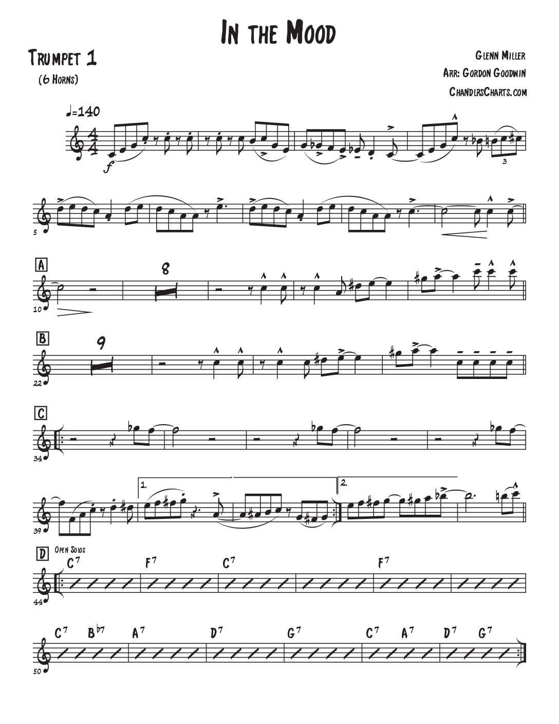 In the Mood - Gordon Goodwin Vers. (6h)