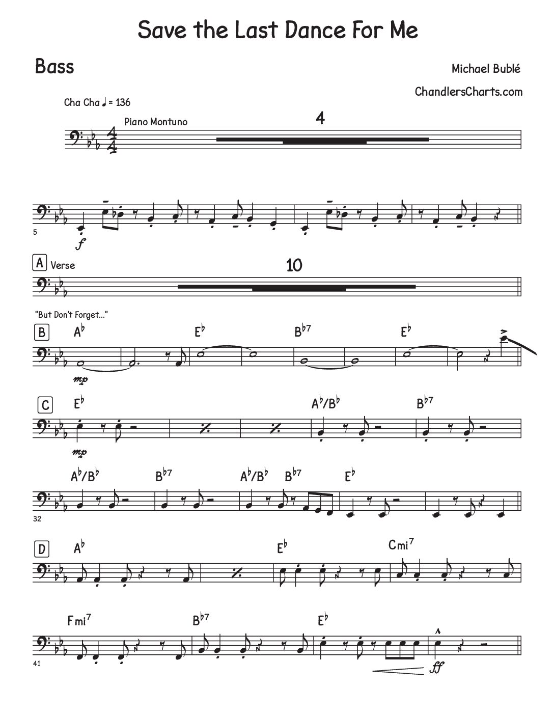 Save the Last Dance for Me - Michael Bublé (5h)