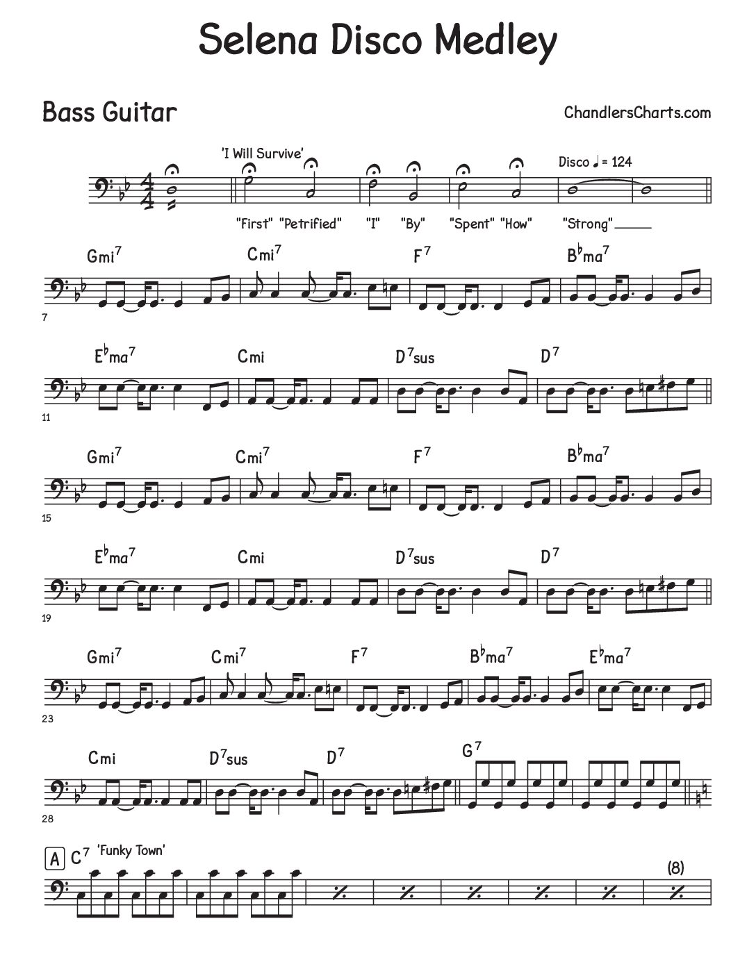 Selena Disco Medley (4h)