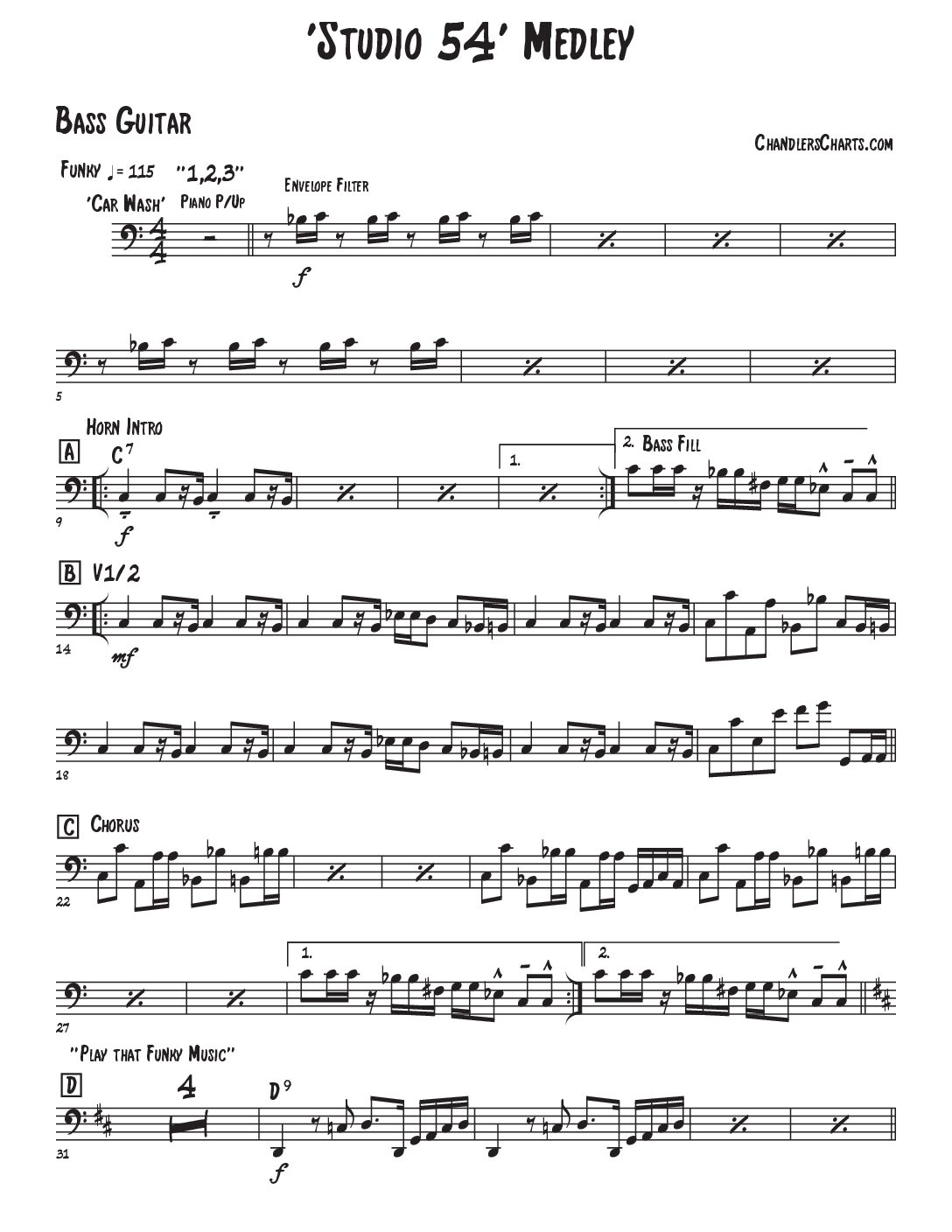 Studio 54 Medley (4h)