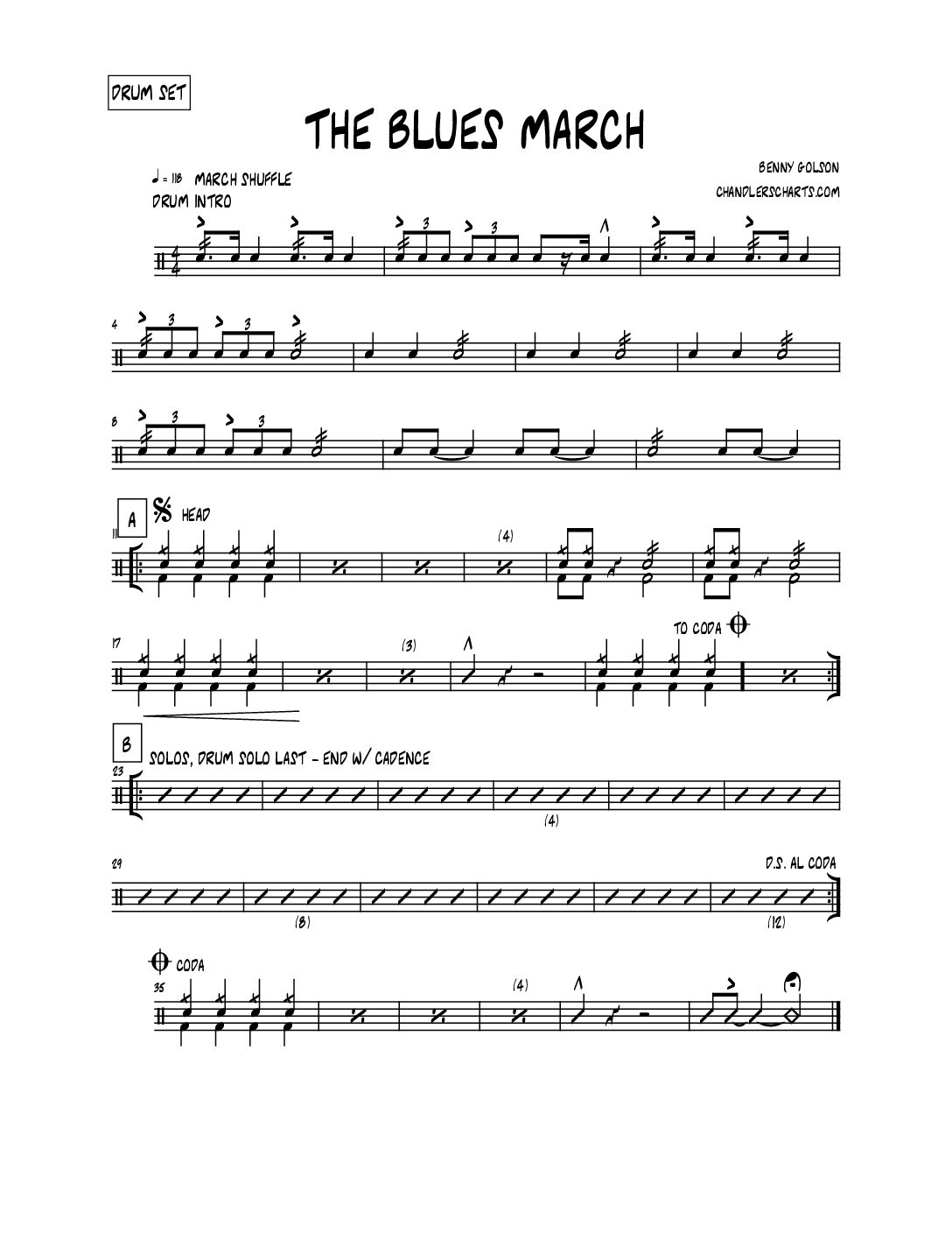 The Blues March - Art Blakey (3h)