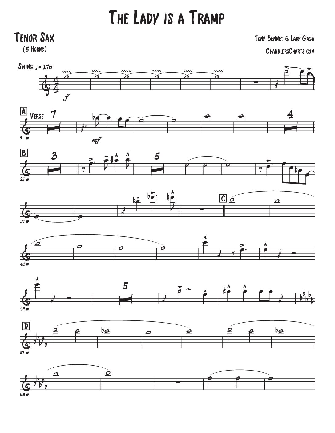 The Lady is a Tramp - Tony Bennett & Lady Gaga (5h)