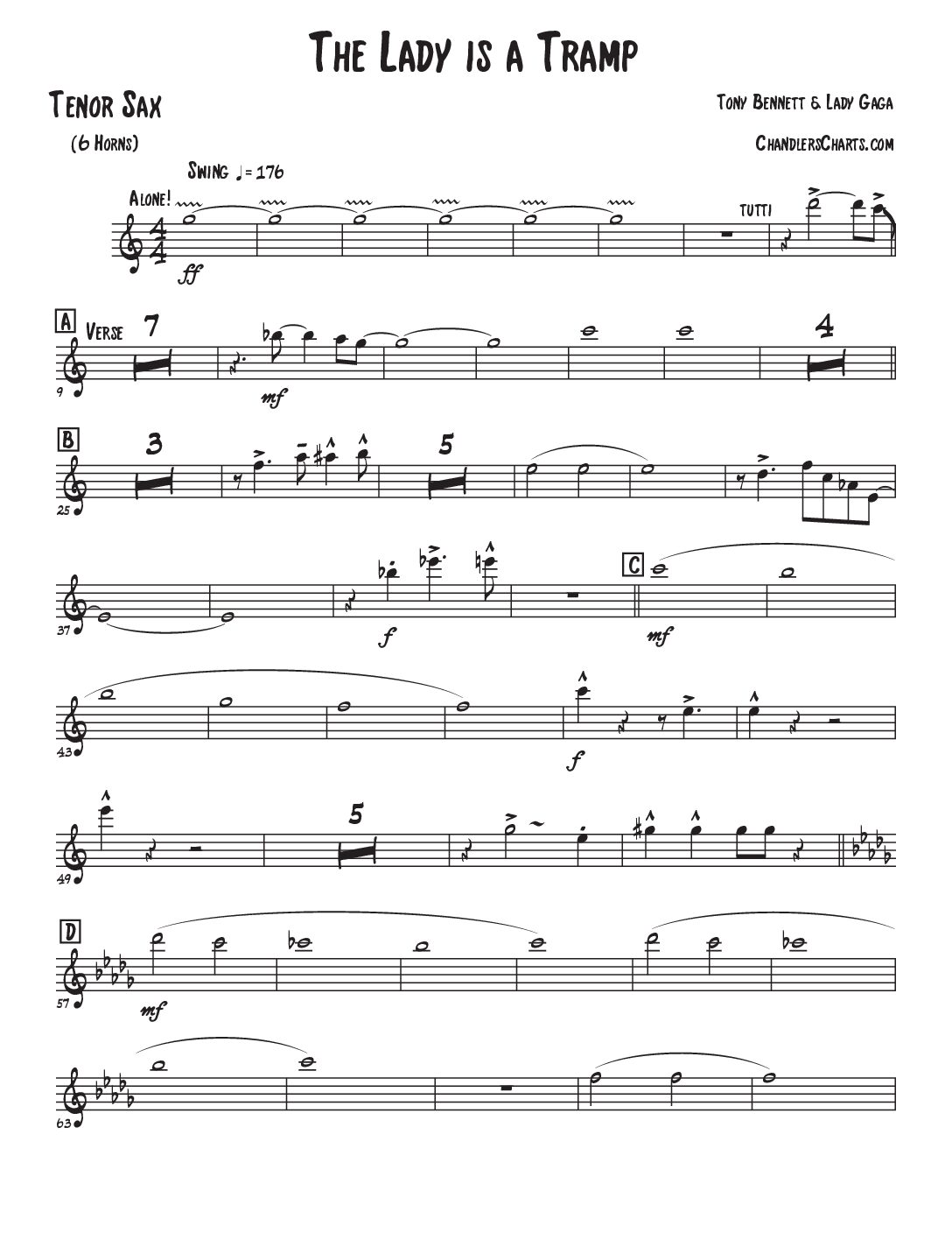 The Lady is a Tramp - Tony Bennet & Lady Gaga (6h)