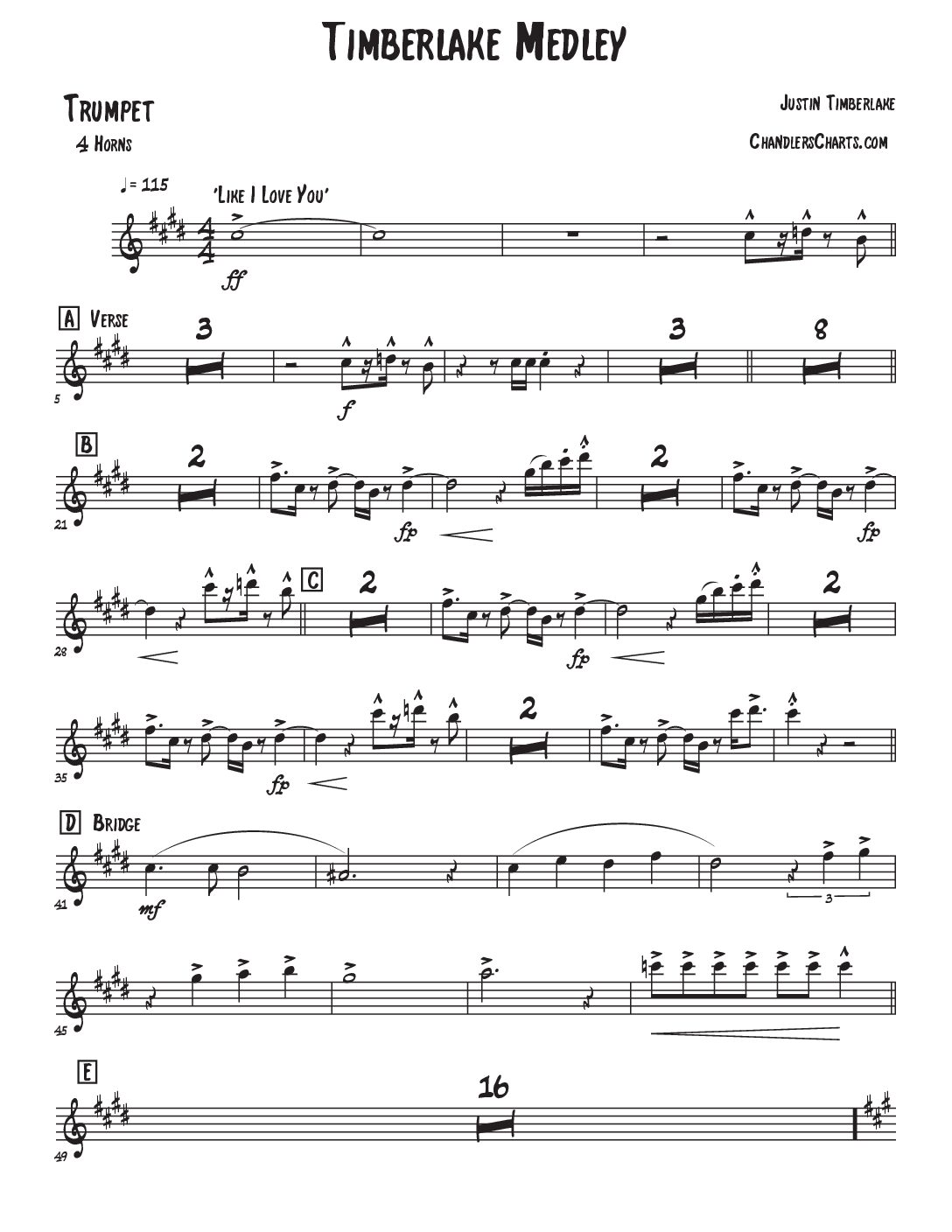 Justin Timberlake Medley (4h)
