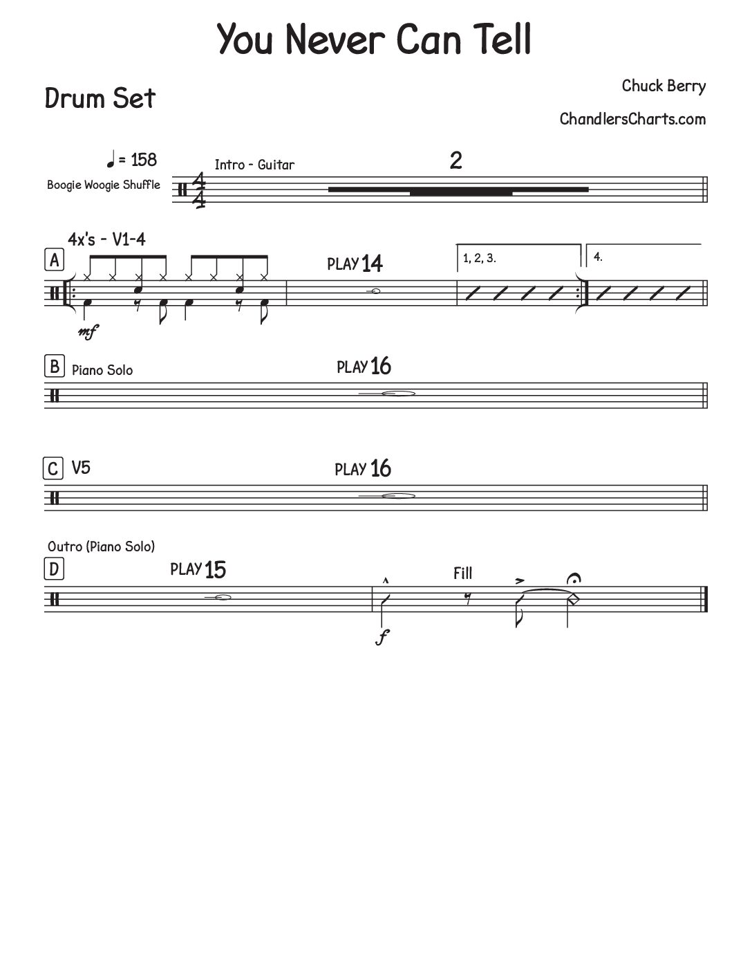 You Never Can Tell - Chuck Berry (4h)