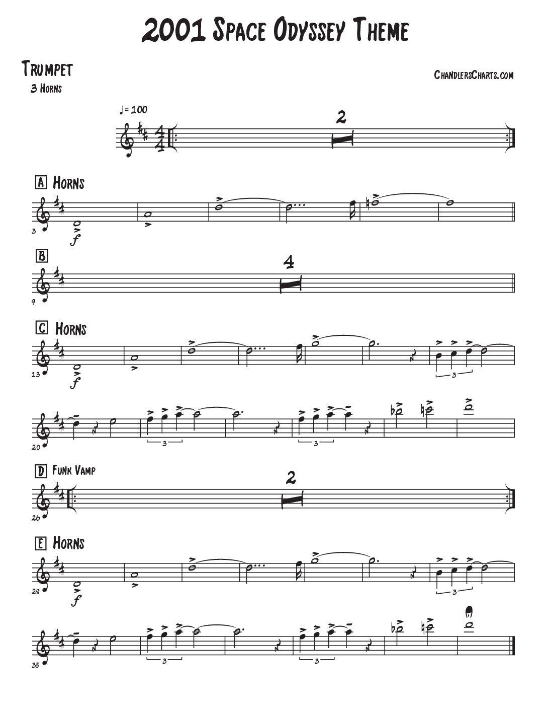 2001, A Space Odyssey, Funk Theme (3h)