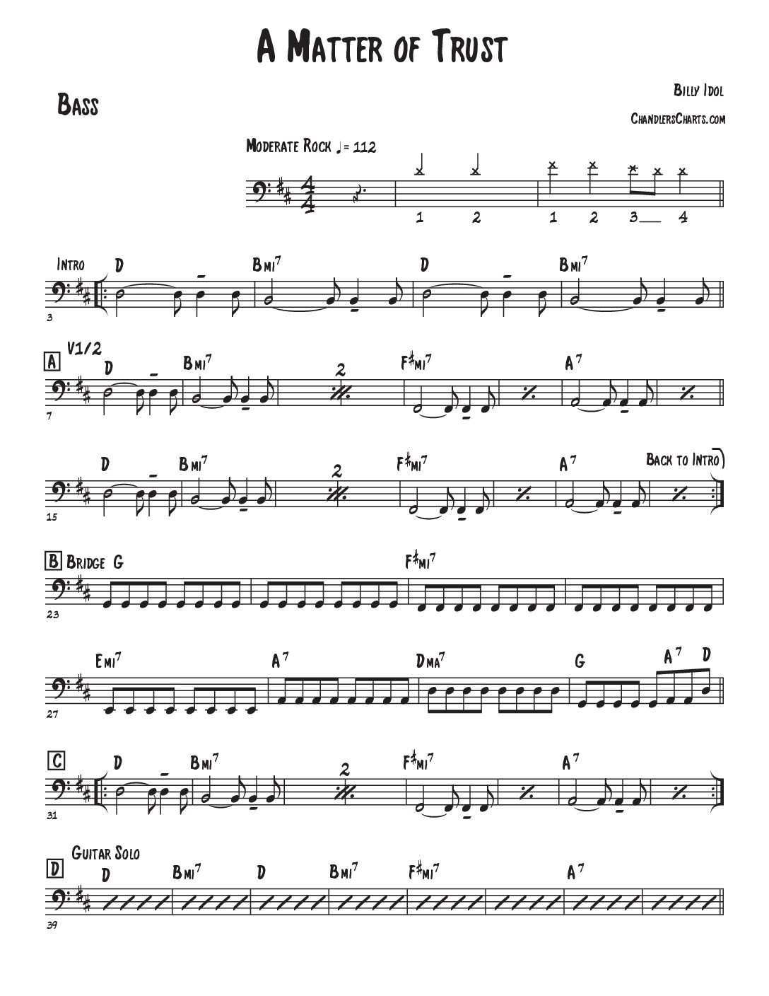A Matter of Trust - Billy Joel (3h)