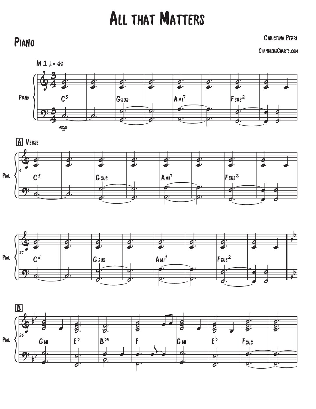 All that Matters - Christina Perri (3h)