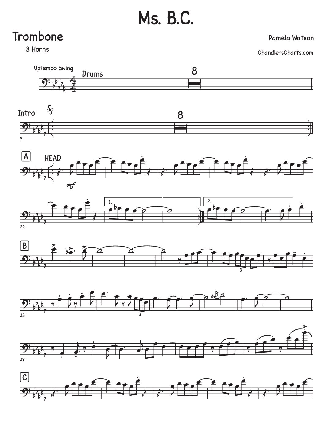 Ms. B.C. - Art Blakey (3h)