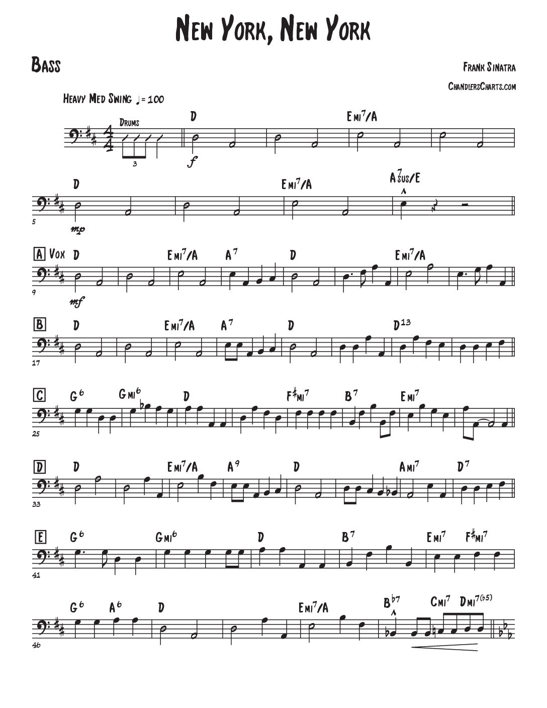 New York, New York - Frank Sinatra (4h)