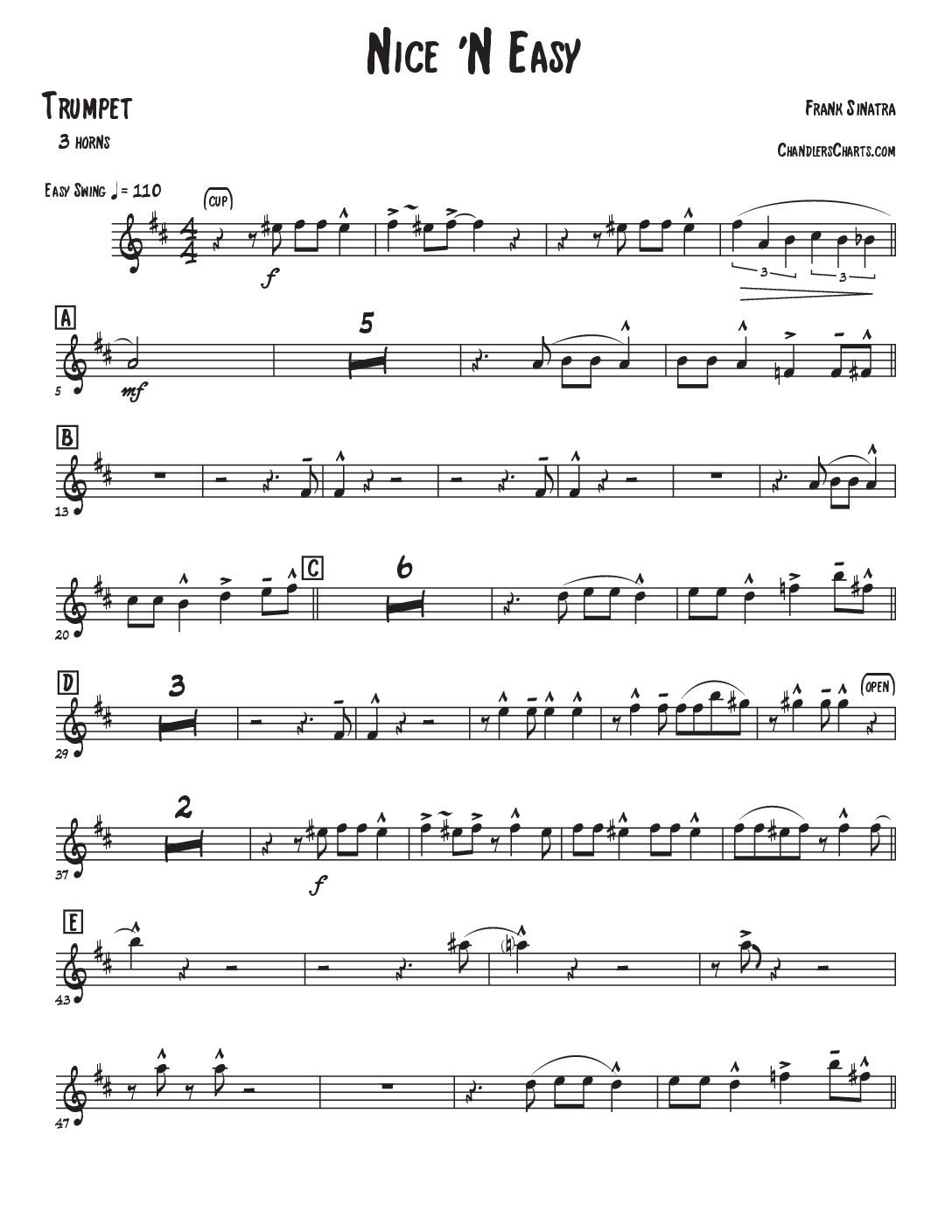 Nice & Easy - Frank Sinatra (6h)