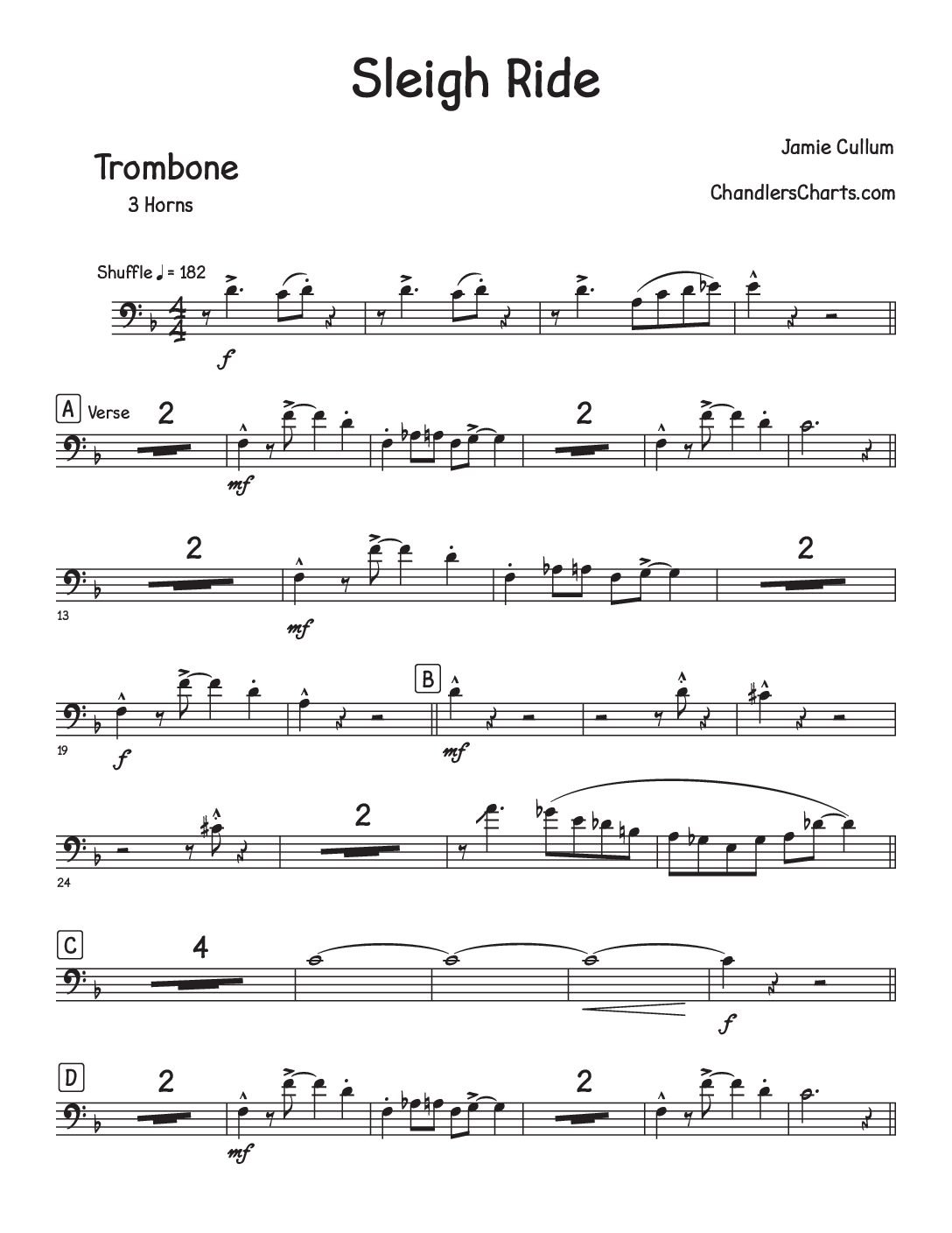 Sleigh Ride - Jamie Cullum (6h)