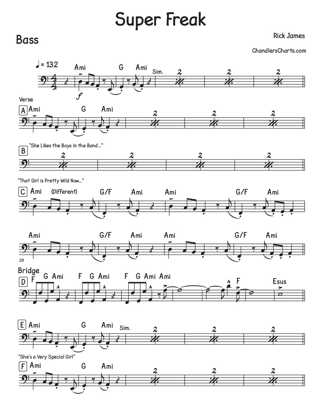 Super Freak - Rick James (3h)