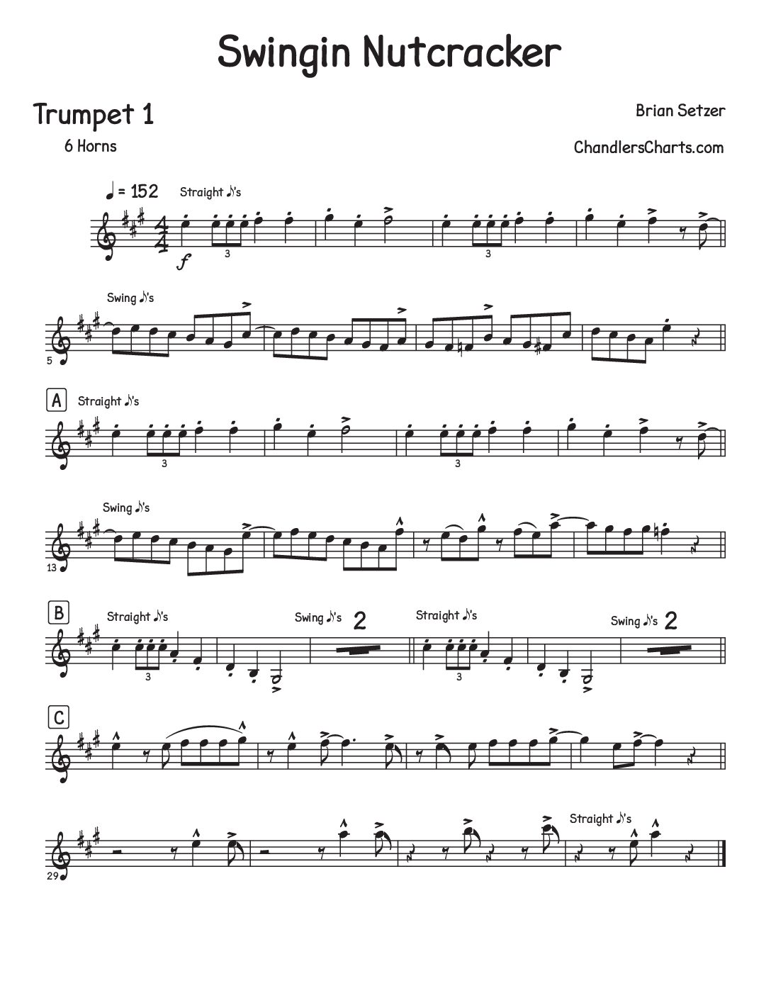 Swinging Nutcracker - Brian Setzer (6h)