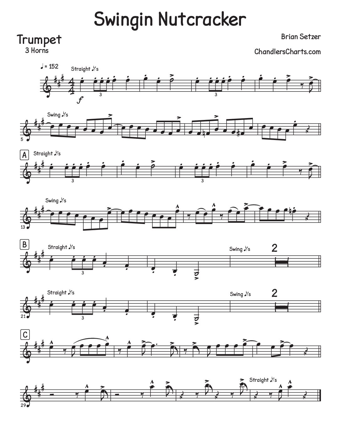Swinging Nutcracker - Brian Setzer (3h)