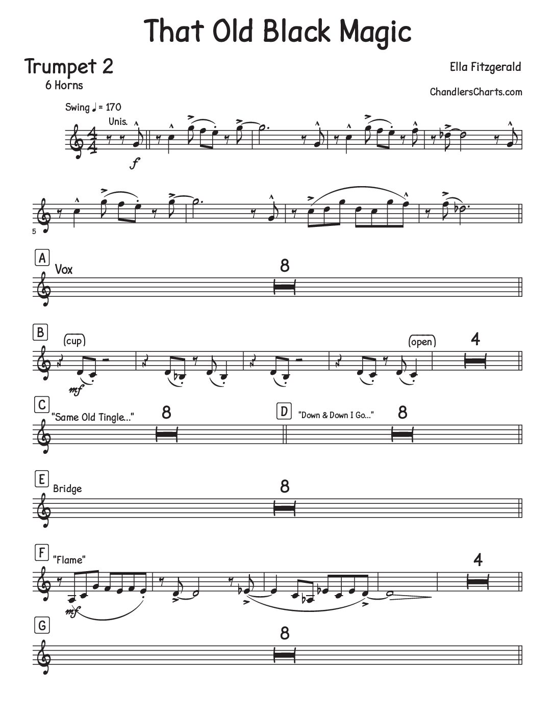 That Old Black Magic - Ella Fitzgerald (6h)
