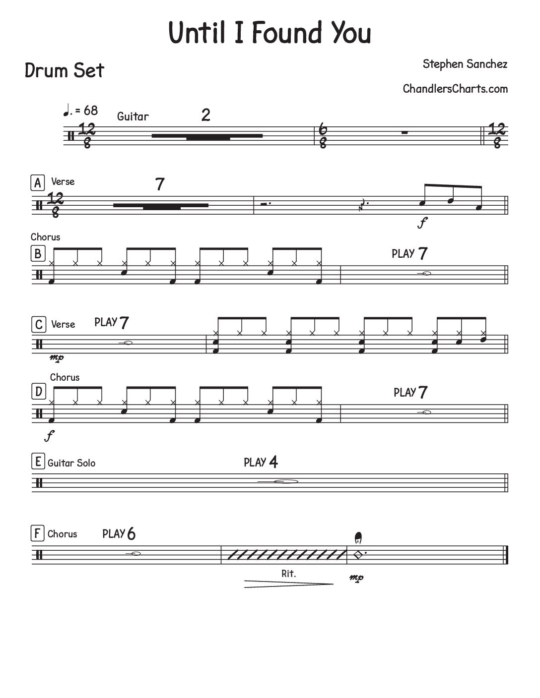 Until I Found You - Stephen Sanchez (3h)