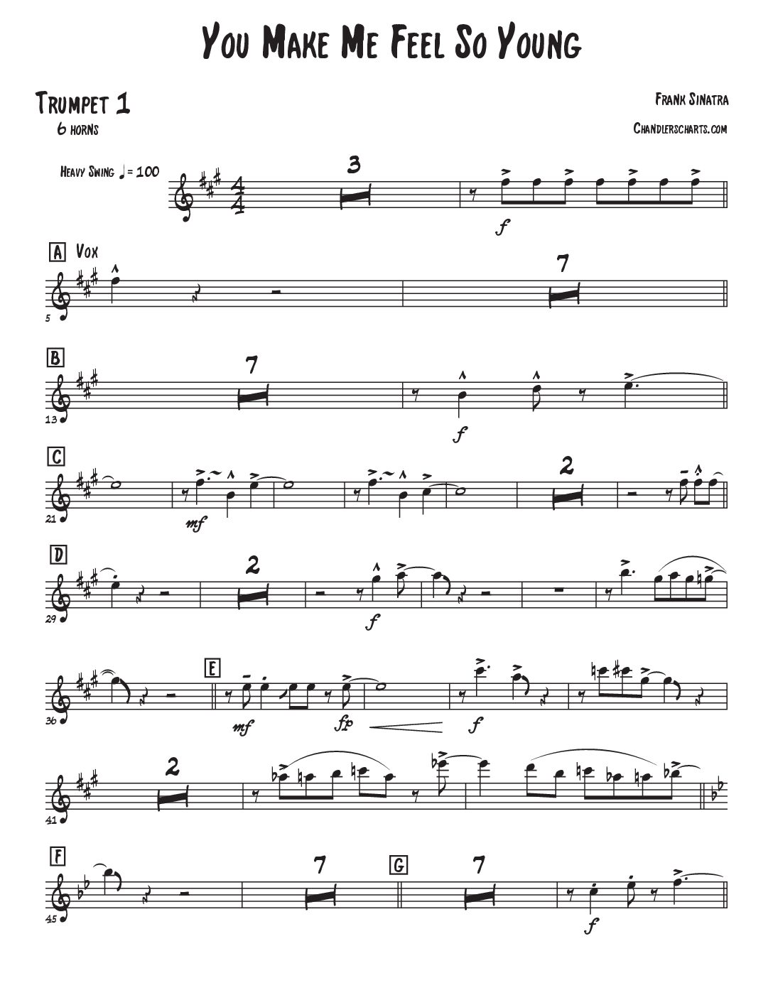 You Make Me Feel So Young - Frank Sinatra (6h)
