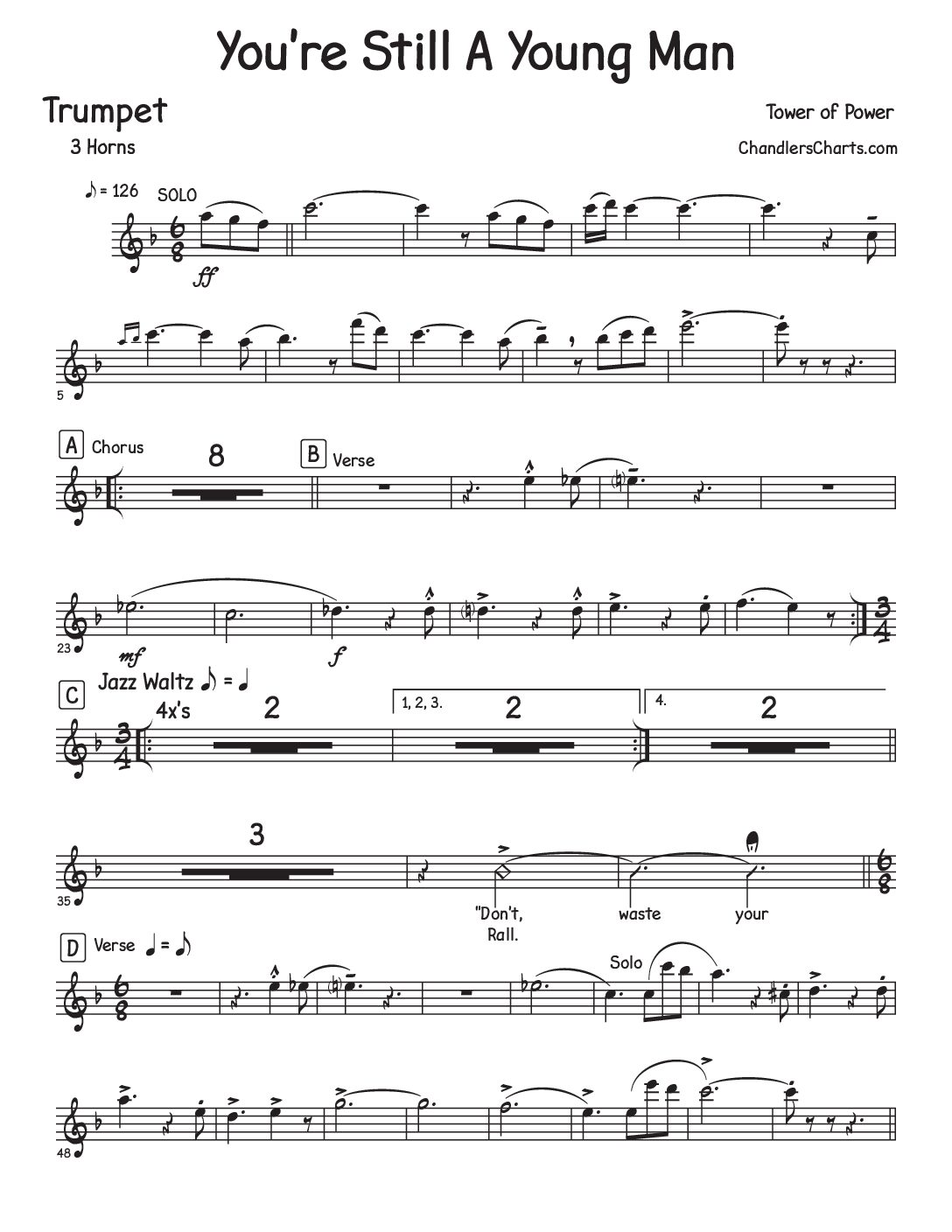 You're Still A Young Man - Tower Of Power (3h)