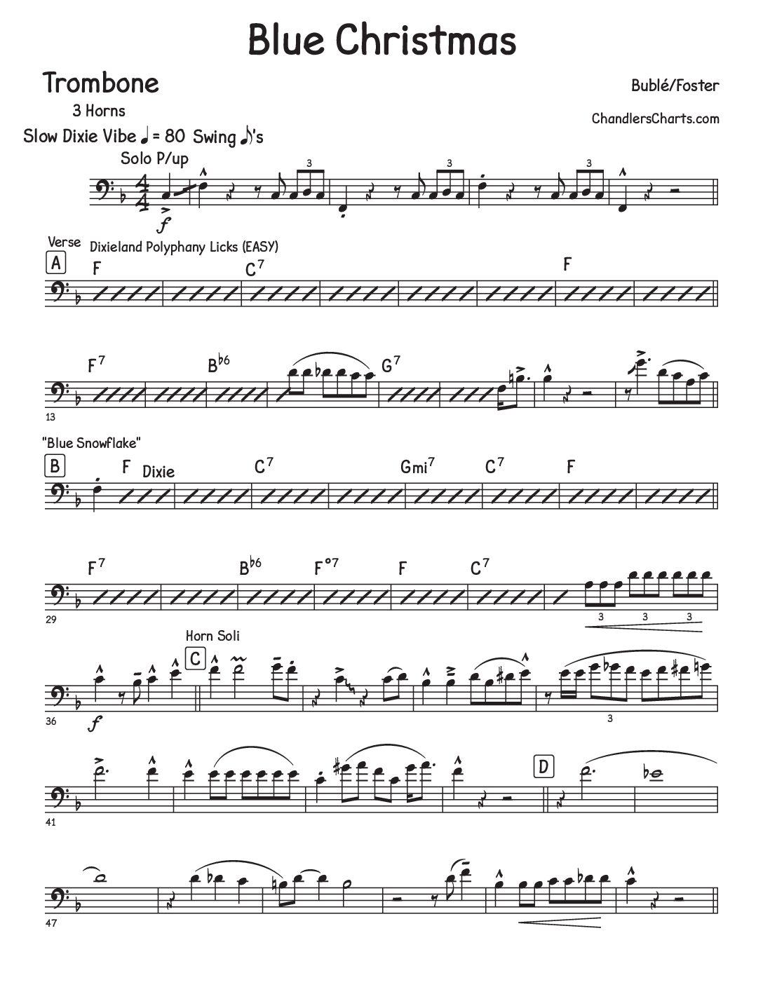 Blue Christmas - Michael Bublé (3h)