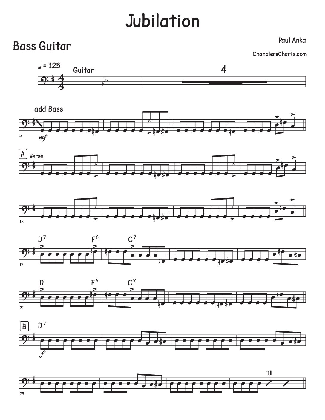 Jubilation - Paul Anka (3h)