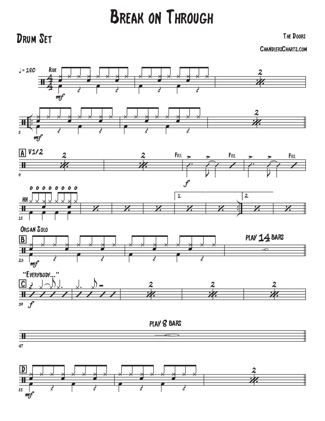 Break On Through (to the Other Side) - The Doors (3h)