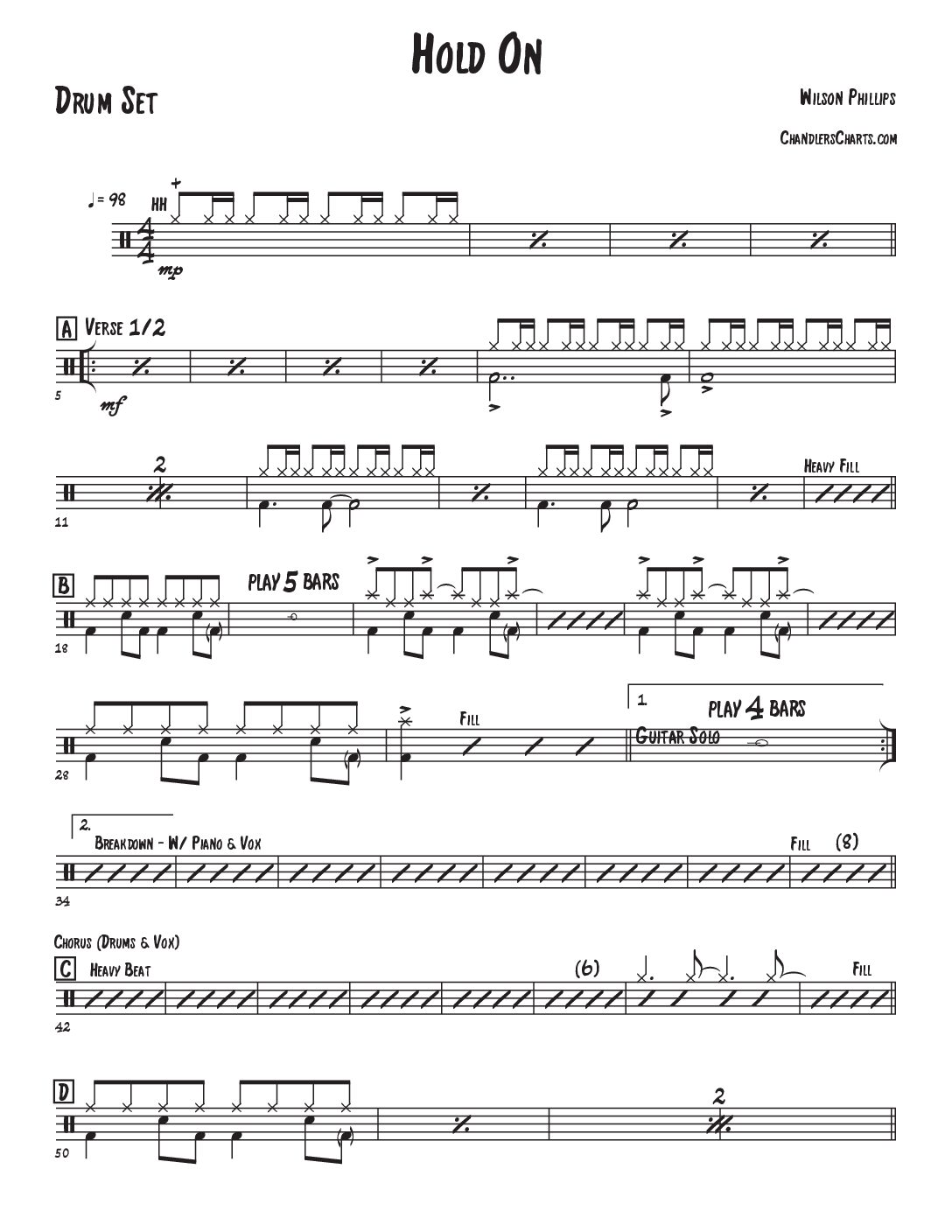 Hold On - Wilson Phillips (3h)